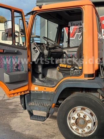 Φορτηγό γερανός roll-off MERCEDES-BENZ 1517 4x2 Meiller Abroller/Kran