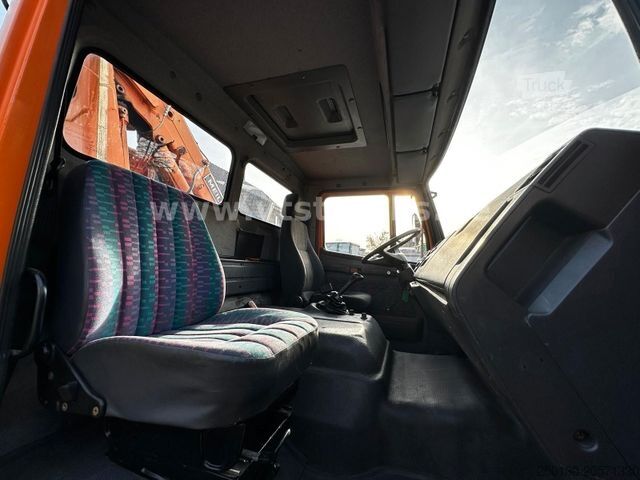 Φορτηγό γερανός roll-off MERCEDES-BENZ 1517 4x2 Meiller Abroller/Kran