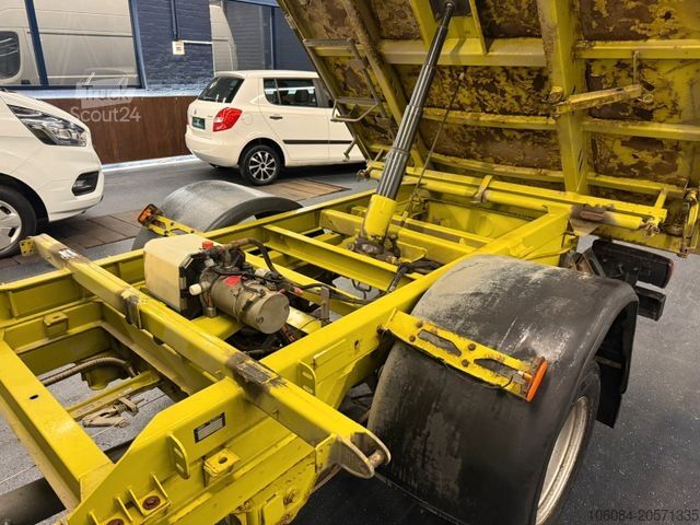 Trojstranný sklápač dodávka MERCEDES-BENZ Sprinter 516 DoKa Meiller 3 Seiten Kipper AHK