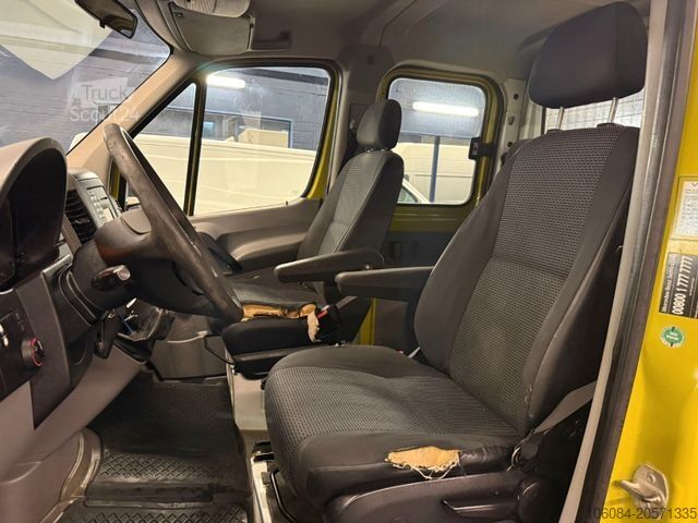 Driezijdige kipper bestelwagen MERCEDES-BENZ Sprinter 516 DoKa Meiller 3 Seiten Kipper AHK