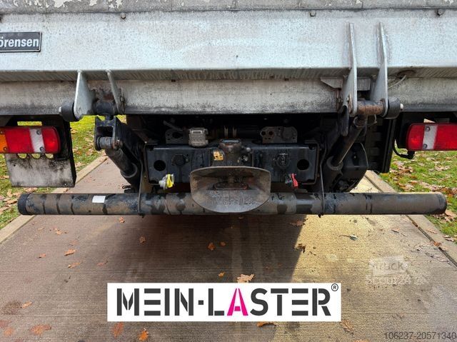 Κλειστό βαν MAN TGL 8.180 Ladebordwand 3 Sitzer