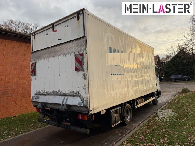 Furgoneta caja MAN TGL 8.180 Ladebordwand 3 Sitzer