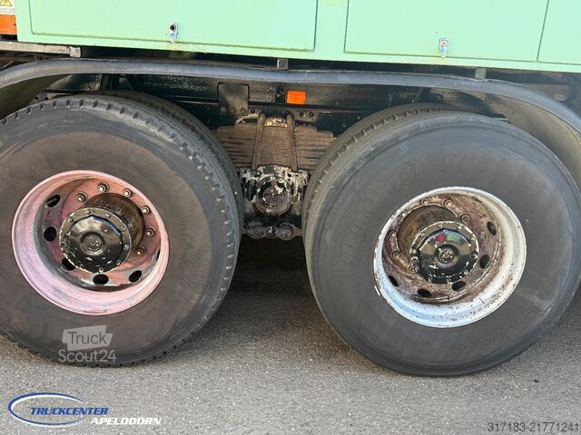 Sugekøretøj MAN 33.364 6x4 Big axle, Steel spring, Manuel, Euro...