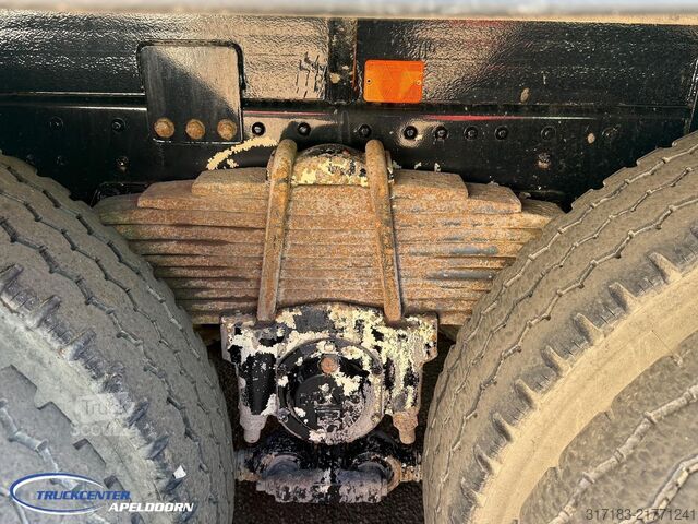 Sugekøretøj MAN 33.364 6x4 Big axle, Steel spring, Manuel, Euro...