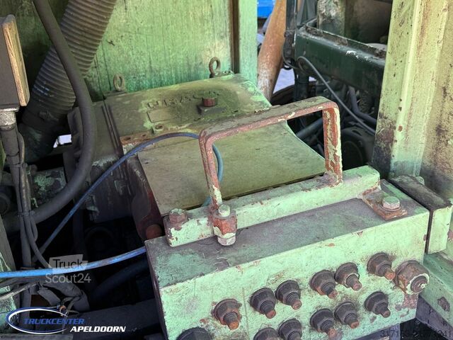 Sugekøretøj MAN 33.364 6x4 Big axle, Steel spring, Manuel, Euro...