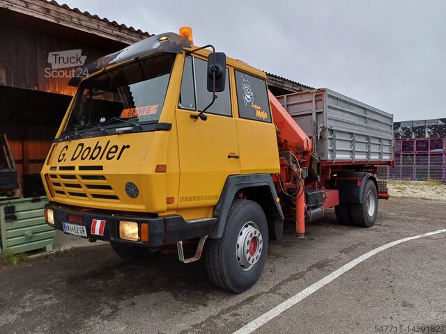 ▷ Steyr 10s18 ( Baugleich 12m18) gebraucht kaufen bei TruckScout24