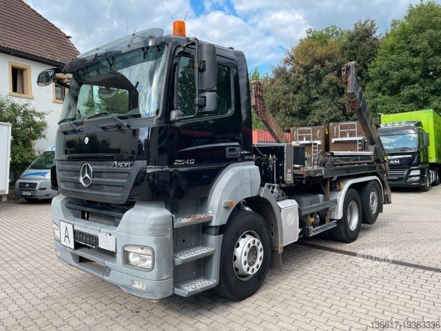 Самосвал MERCEDES-BENZ Axor 2540 6x2 E5 Absetzer Meiller AK16MT