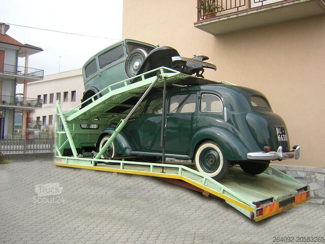 Cassone trasporto veicoli Iveco EuroCargo 75