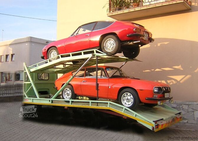 Caixa de transporte de veículos Iveco EuroCargo 75