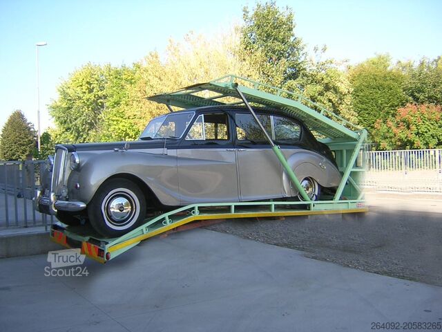 Carrosserie de transport de véhicules Iveco EuroCargo 75