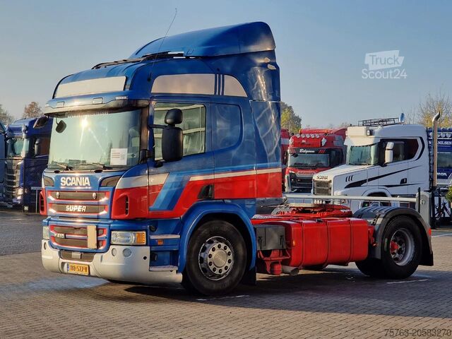 MTS standard Scania P410 LA4x2MNA Low KM - 388Tkm - Navi - Euro 6 -...
