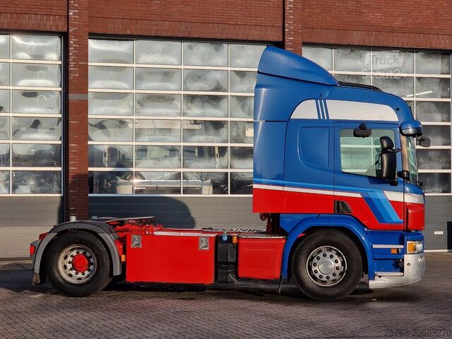 MTS standard Scania P410 LA4x2MNA Low KM - 388Tkm - Navi - Euro 6 -...