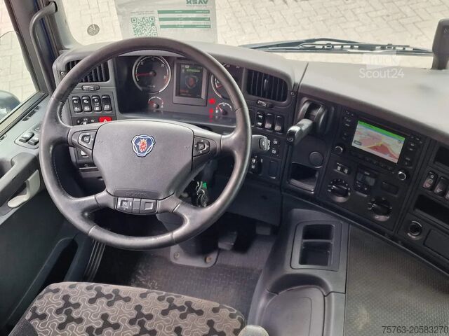 MTS standard Scania P410 LA4x2MNA Low KM - 388Tkm - Navi - Euro 6 -...