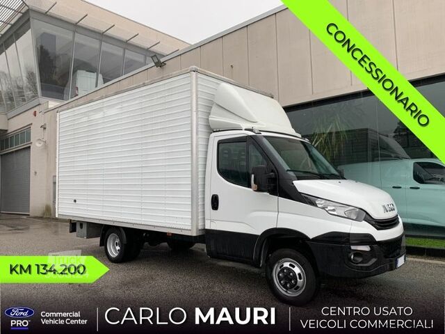 Fourgon tôlé Iveco Daily 35C12 - Furgone - Km 134.000 -
