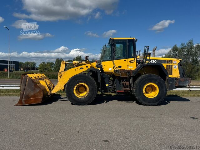 Chargeuse sur pneus Komatsu WA430-6