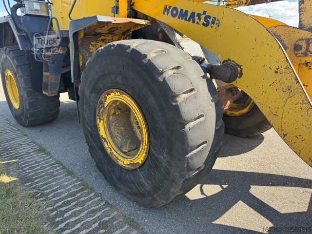 Колесный погрузчик Komatsu WA430-6