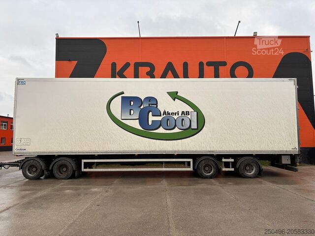 Transport w lodówce/zamrażarce Norfrig WH4-38-125CFM SAF AXLES