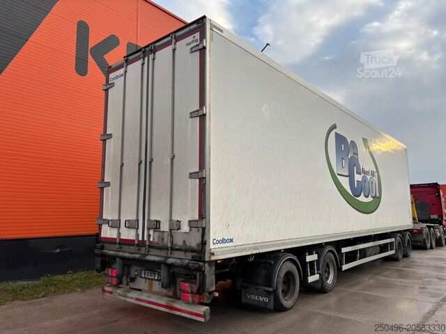 Transportavimas šaldytuve ir (arba) šaldiklyje Norfrig WH4-38-125CFM SAF AXLES