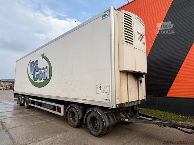 Transport w lodówce/zamrażarce Norfrig WH4-38-125CFM SAF AXLES