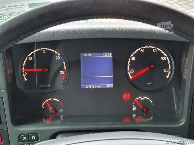 Bâche Scania P250 4x2 - Loadlift - Side boards - Full air - ...