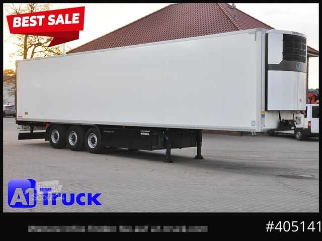 Yarı römork KOEGEL ThermoKing A400, Doppelstock, Blumenbreit