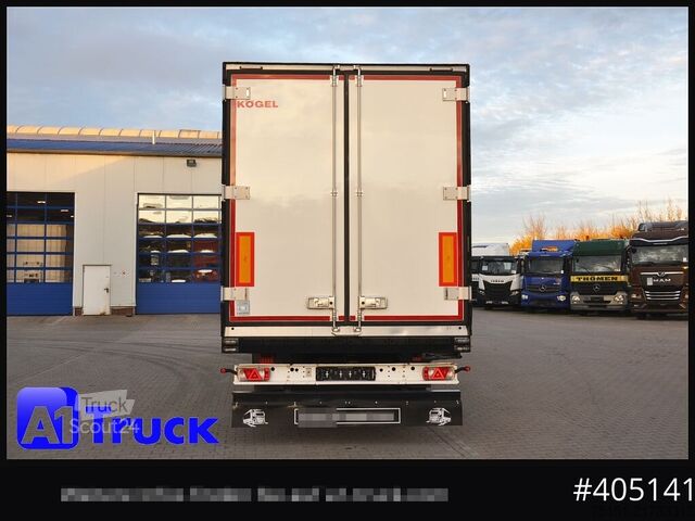 Yarı römork KOEGEL ThermoKing A400, Doppelstock, Blumenbreit