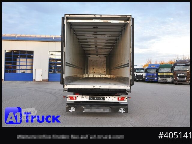 Yarı römork KOEGEL ThermoKing A400, Doppelstock, Blumenbreit