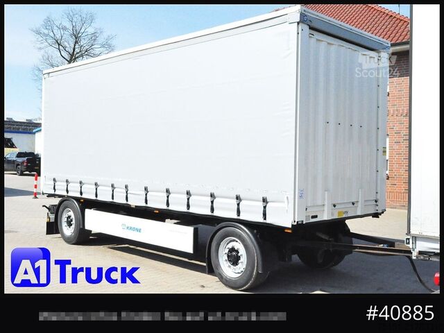 Spezial-LKW KRONE AZP 18, Festaufbau, VDI 2700, Code XL, TÜV 10-2026