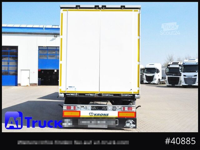 Spezial-LKW KRONE AZP 18, Festaufbau, VDI 2700, Code XL, TÜV 10-2026