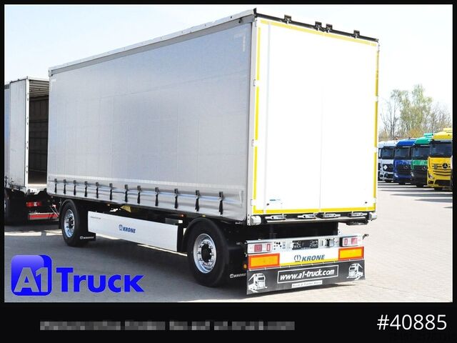 Spezial-LKW KRONE AZP 18, Festaufbau, VDI 2700, Code XL, TÜV 10-2026