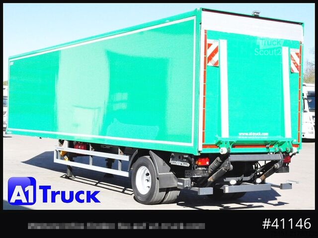 Box-semitrailer SPIER SGL 110, City, 1 Achs, LBW 3 Tonnen, TÜV 05/2027