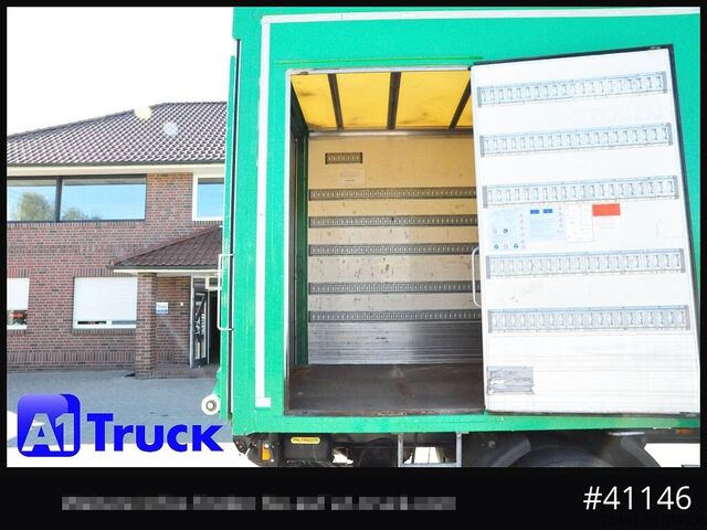 Box-semitrailer SPIER SGL 110, City, 1 Achs, LBW 3 Tonnen, TÜV 05/2027