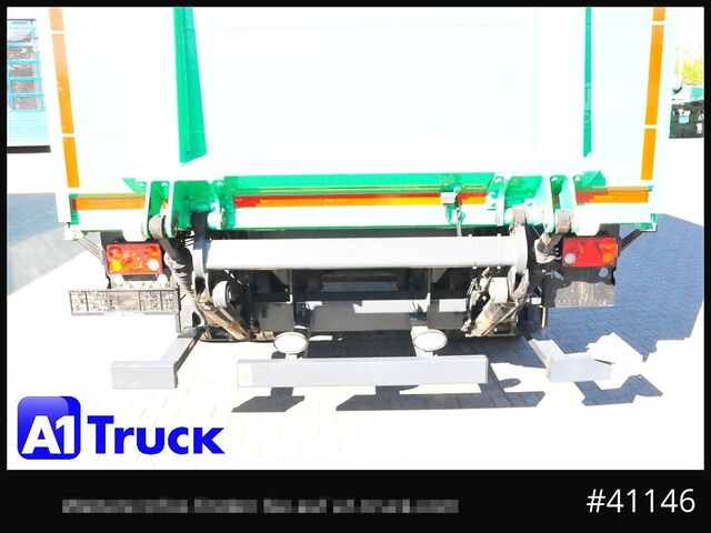 Box-semitrailer SPIER SGL 110, City, 1 Achs, LBW 3 Tonnen, TÜV 05/2027