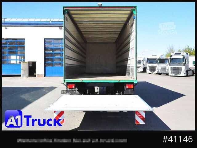Box-semitrailer SPIER SGL 110, City, 1 Achs, LBW 3 Tonnen, TÜV 05/2027