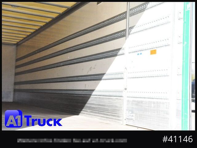 Box-semitrailer SPIER SGL 110, City, 1 Achs, LBW 3 Tonnen, TÜV 05/2027