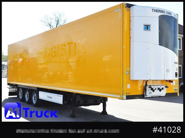 Semirimorchio frigorifero KRONE SD TK SLXe 300, Lift Flower, SAF Doppelstock