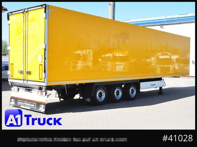 Semirimorchio frigorifero KRONE SD TK SLXe 300, Lift Flower, SAF Doppelstock