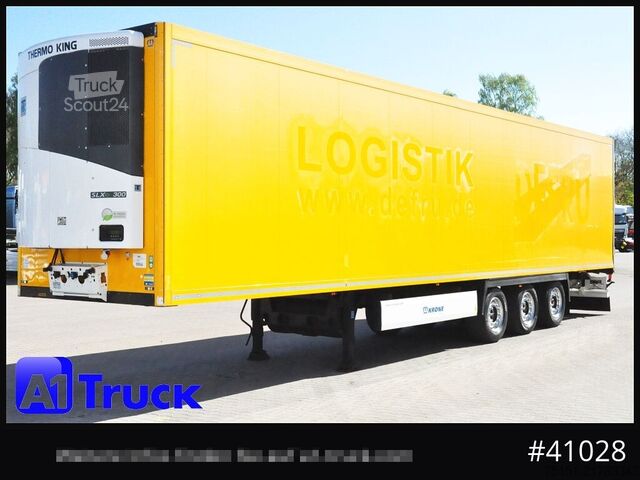 Semirimorchio frigorifero KRONE SD TK SLXe 300, Lift Flower, SAF Doppelstock