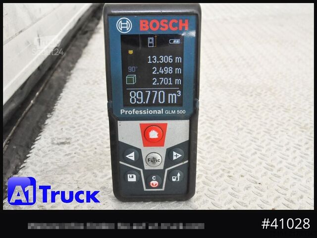 Semirimorchio frigorifero KRONE SD TK SLXe 300, Lift Flower, SAF Doppelstock