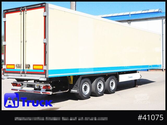 Semirimorchio frigorifero KRONE FP 60, Carrier Vector 1950MT,  Multitemp,