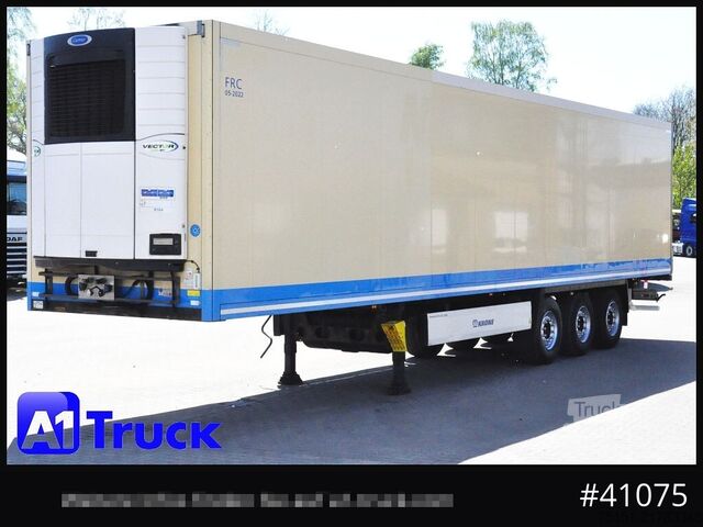 Semirimorchio frigorifero KRONE FP 60, Carrier Vector 1950MT,  Multitemp,