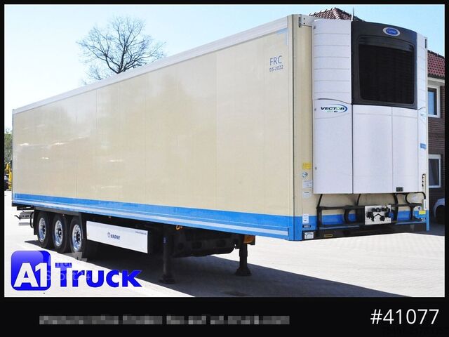 Semirimorchio frigorifero KRONE FP 60, Carrier Vector 1950MT,  Multitemp,