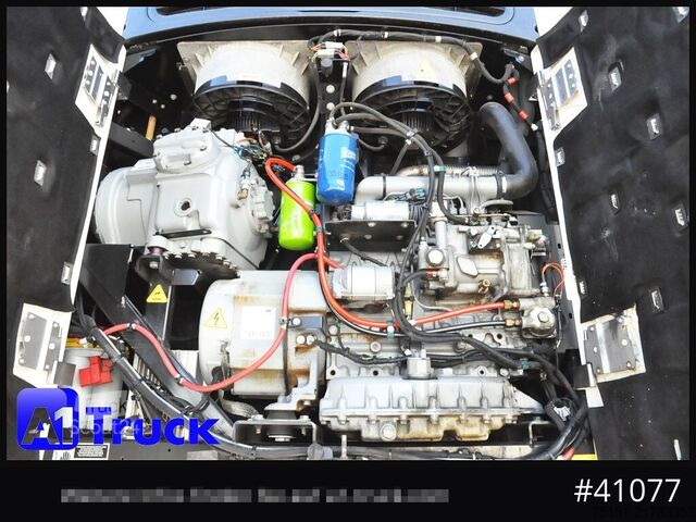 Semirimorchio frigorifero KRONE FP 60, Carrier Vector 1950MT,  Multitemp,