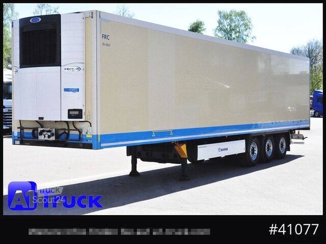 Semirimorchio frigorifero KRONE FP 60, Carrier Vector 1950MT,  Multitemp,