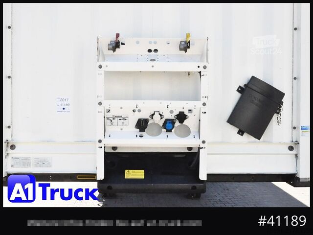 Semirremolque caja KRONE SD Koffer, Doppelstock, 1 Vorbesitzer, Top Zustand