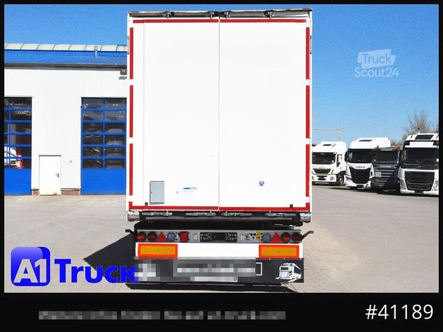 Semirremolque caja KRONE SD Koffer, Doppelstock, 1 Vorbesitzer, Top Zustand