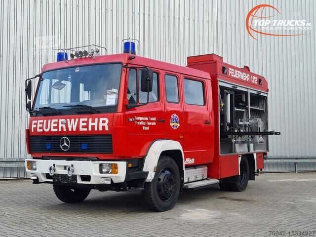 Mercedes-Benz 917 AK 4x4 Feuerwehr, Fire brigade 1.250 ltr wa