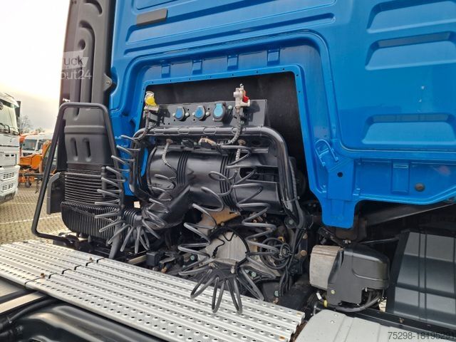 Standard tractor unit MAN TGS 18.400 4x4H BLS / Hydrodrive / Alu-Felgen