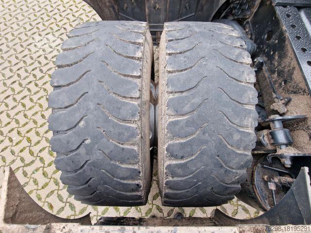 Standard tractor unit MAN TGS 18.400 4x4H BLS / Hydrodrive / Alu-Felgen