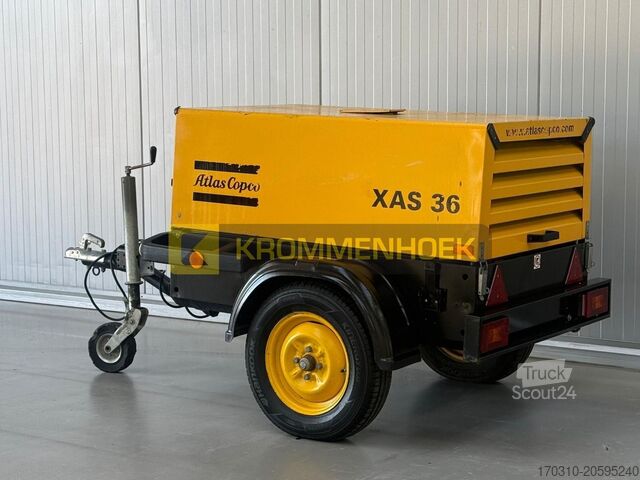 Компрессор Atlas Copco XAS 36
